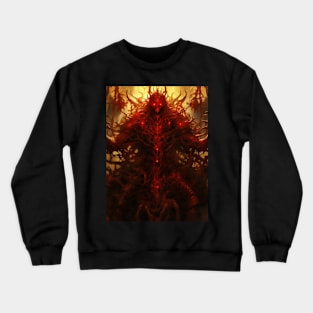 Unbegotten Deity of Fire Crewneck Sweatshirt